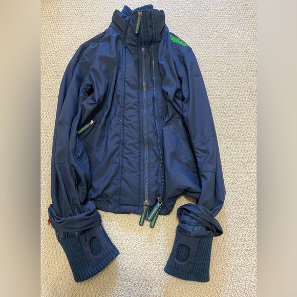 Superdry Japan The Windcheater Jacket Women’s Medium - Picture 9 of 10